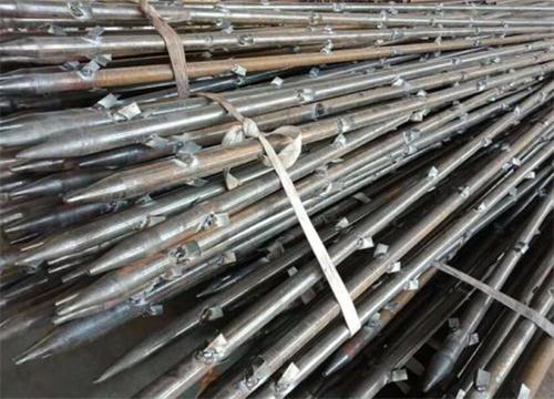 沁园街道管棚钢花管加工