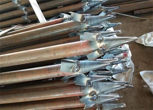 沁园街道管棚钢花管