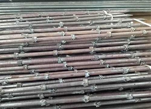 沁园街道隧道钢花管